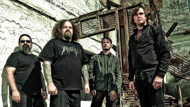 Napalm Death, Municipal Waste, Sick of It All, Take Offense - Oct. 19
